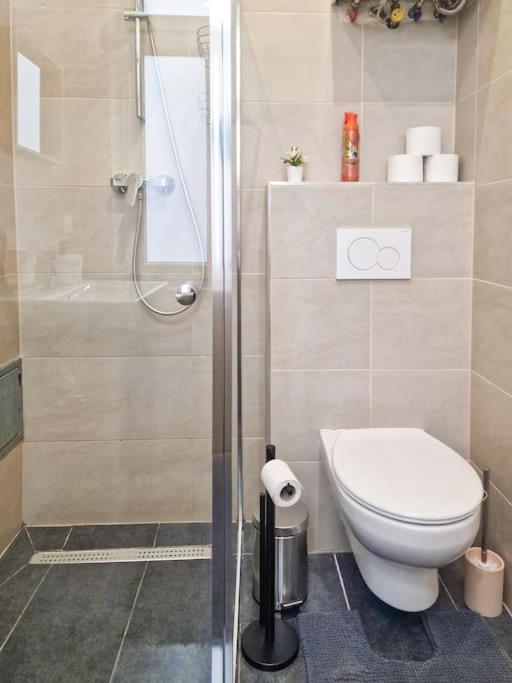 Am Tabor Apartment Viyana Dış mekan fotoğraf